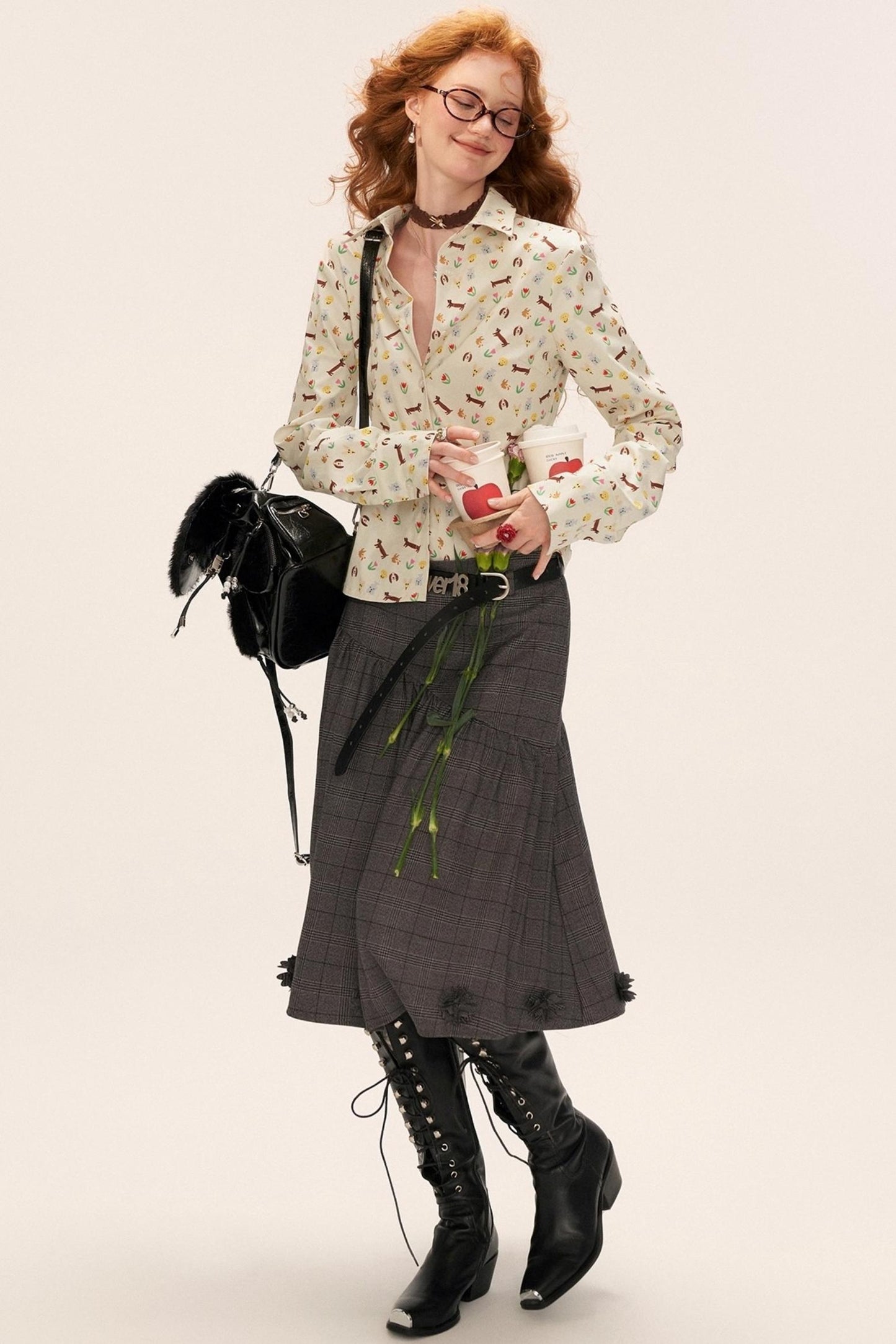 Niche Autumn Long-Sleeved Shirt