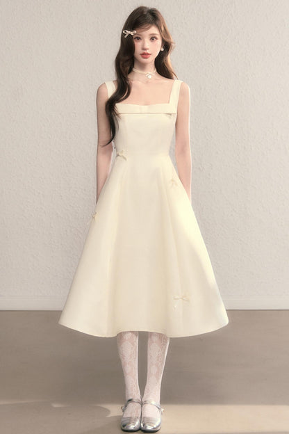 Moonlight Cinched Waist Sundress