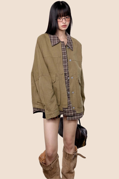 Vintage Cargo Jacket