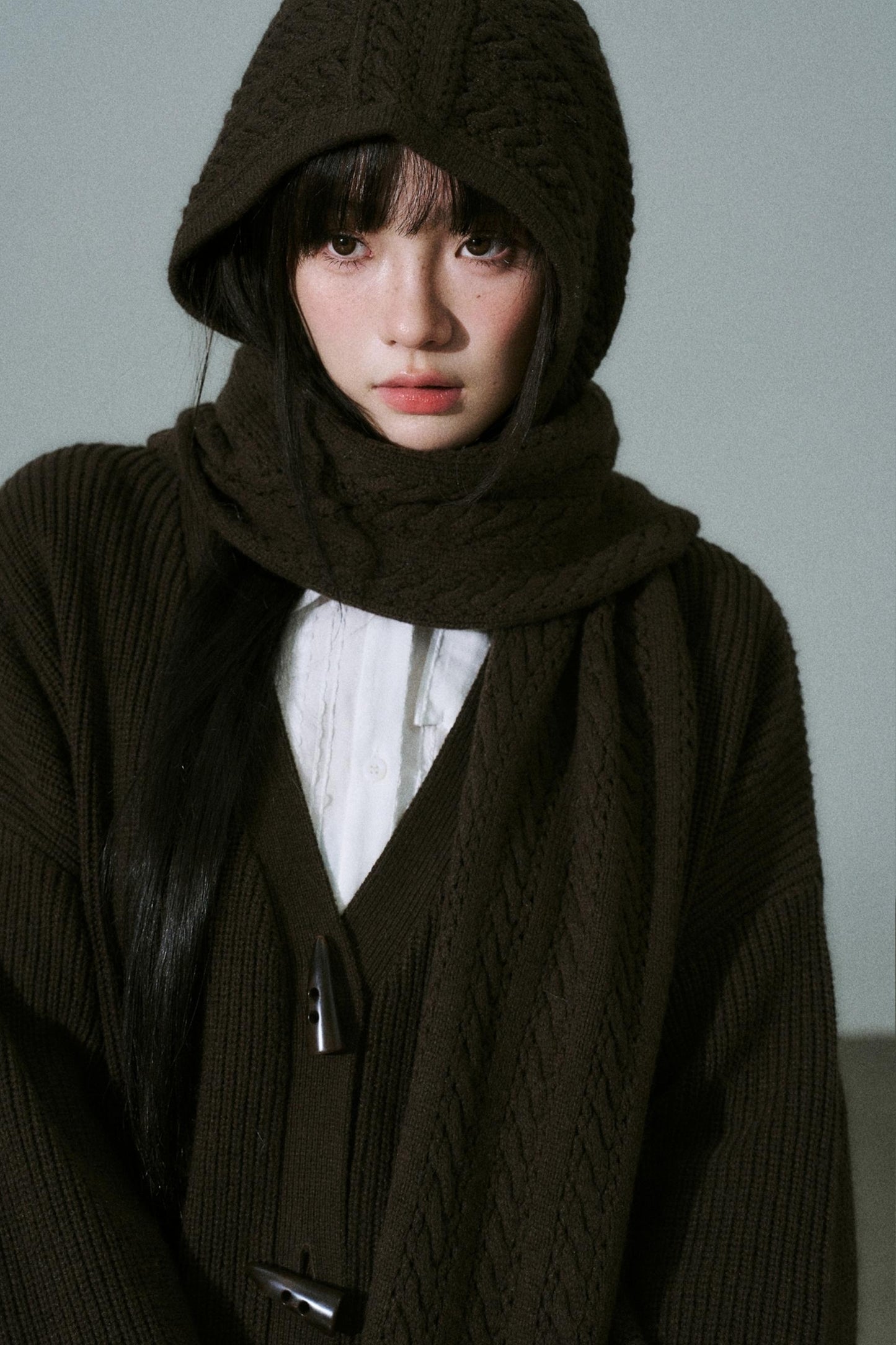 Lost Forest Wool Cardigan