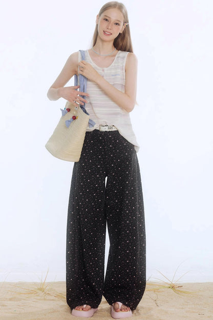 Cloud Fudge Floral Pants