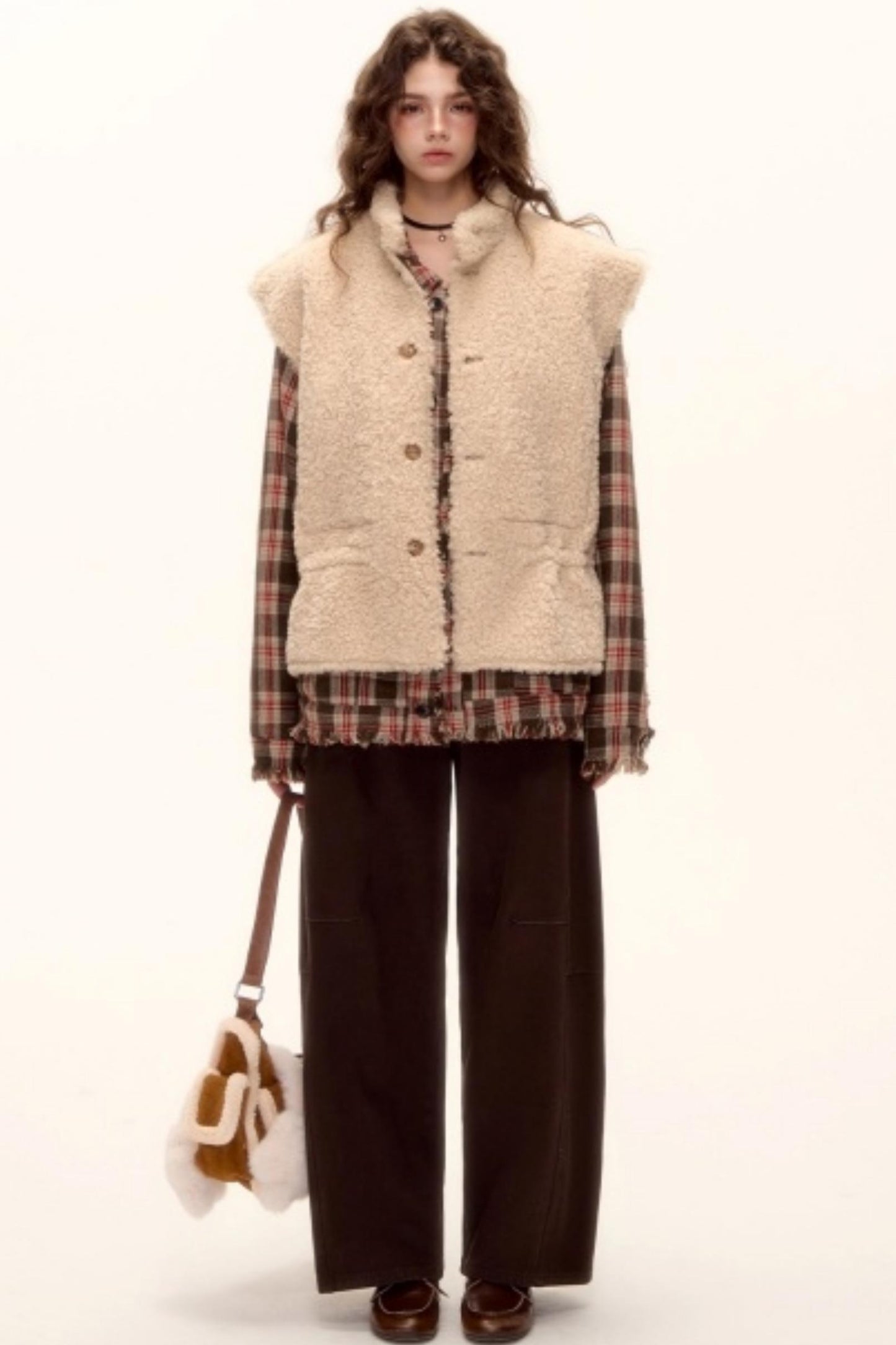 Reversible Embroidery Vest