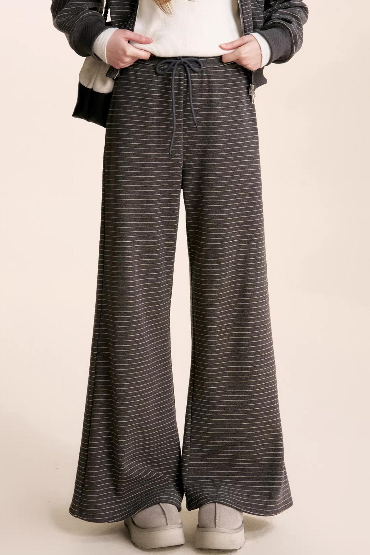 Composite Silver Fox Knit Jacket Set-Up