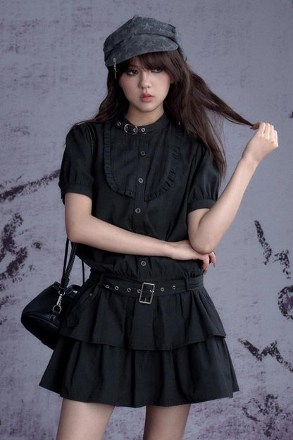 Effortless Stripe Summer Dress