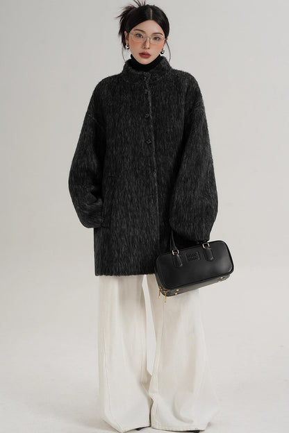 Elegant reversible Wool Coat
