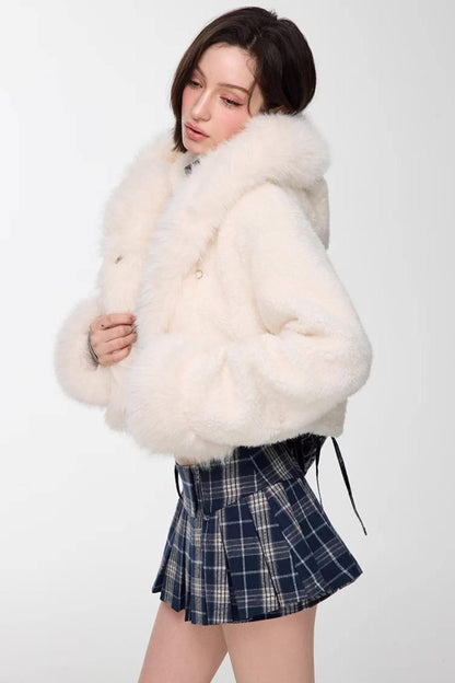 Rhinestone High-Neck Top