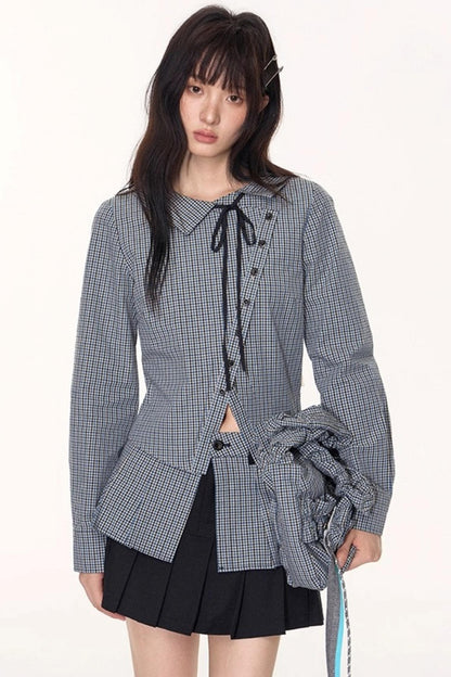 Retro Checkered 3-Piece Set-Up