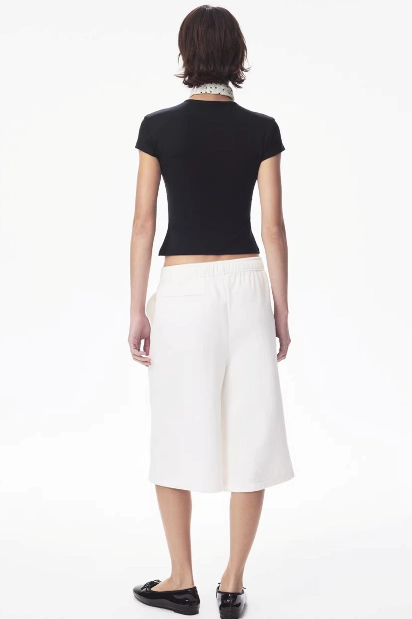 Two-Color Drawstring Sweatpants