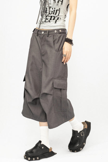 Retro Cargo Trousers