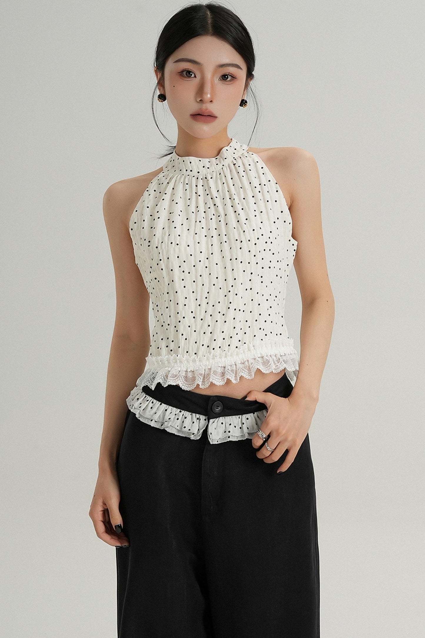 Fusion Lace Top