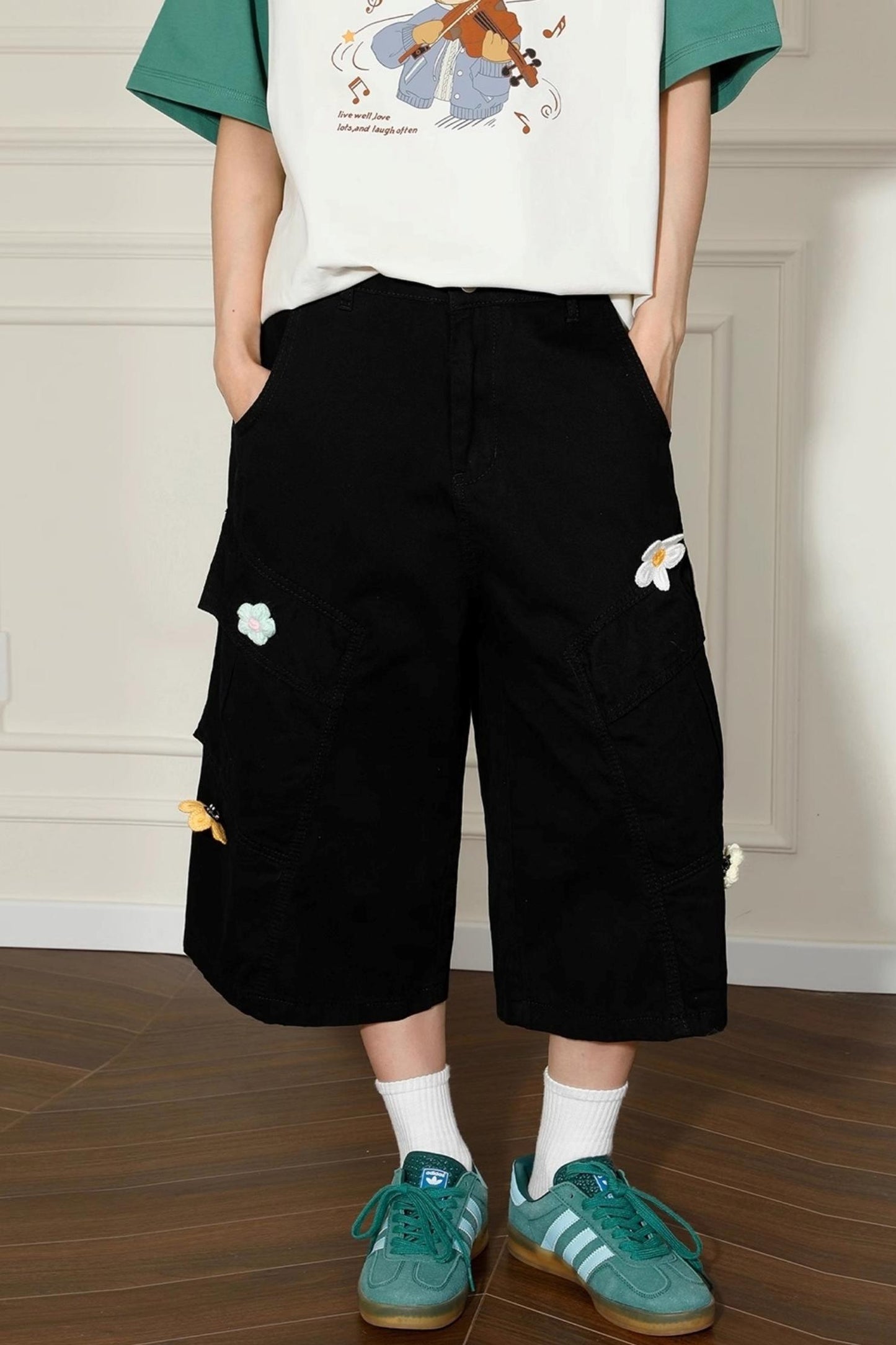 Floral Summer Shorts