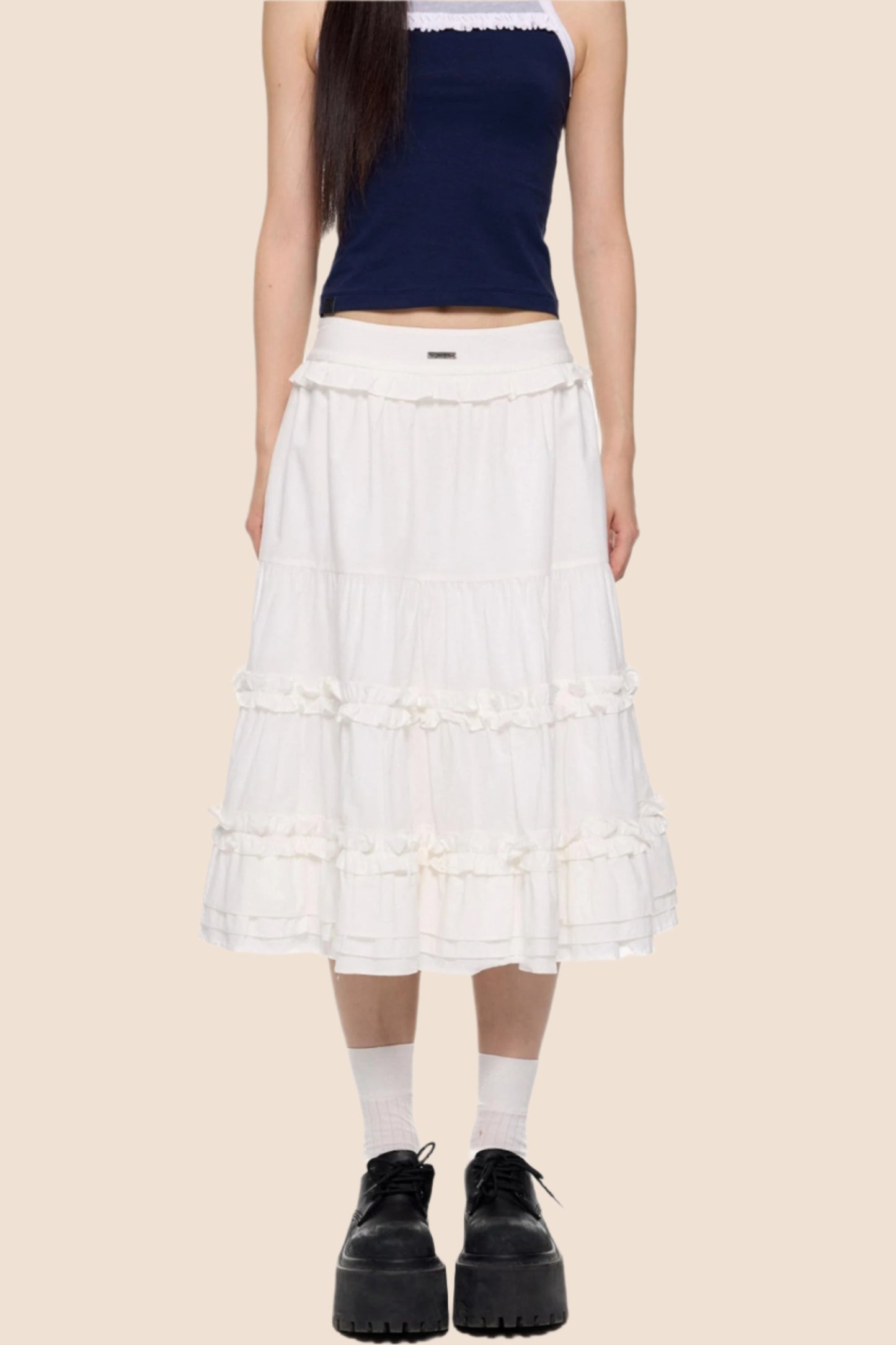 Summer Breeze Midi Skirt