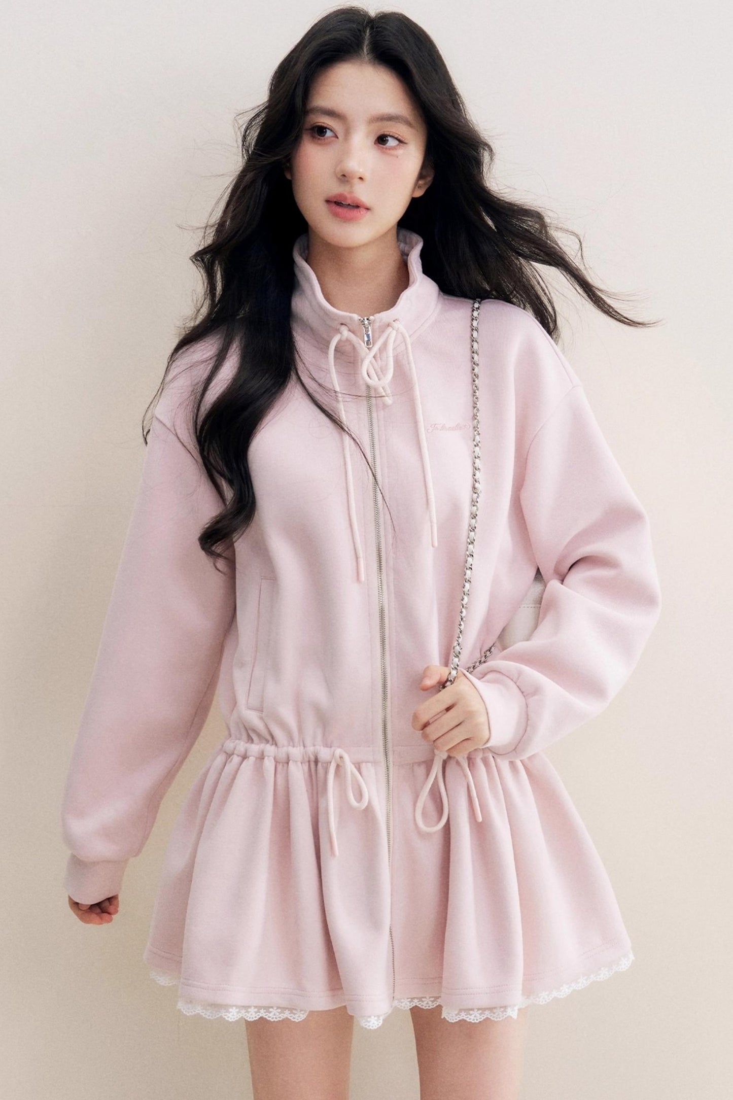 Lazy Casual Sweatshirt Dress