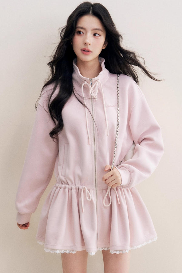 Lazy Casual Sweatshirt Dress