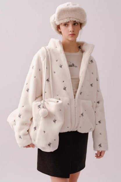 Endless Thoughts Floral Tote Bag