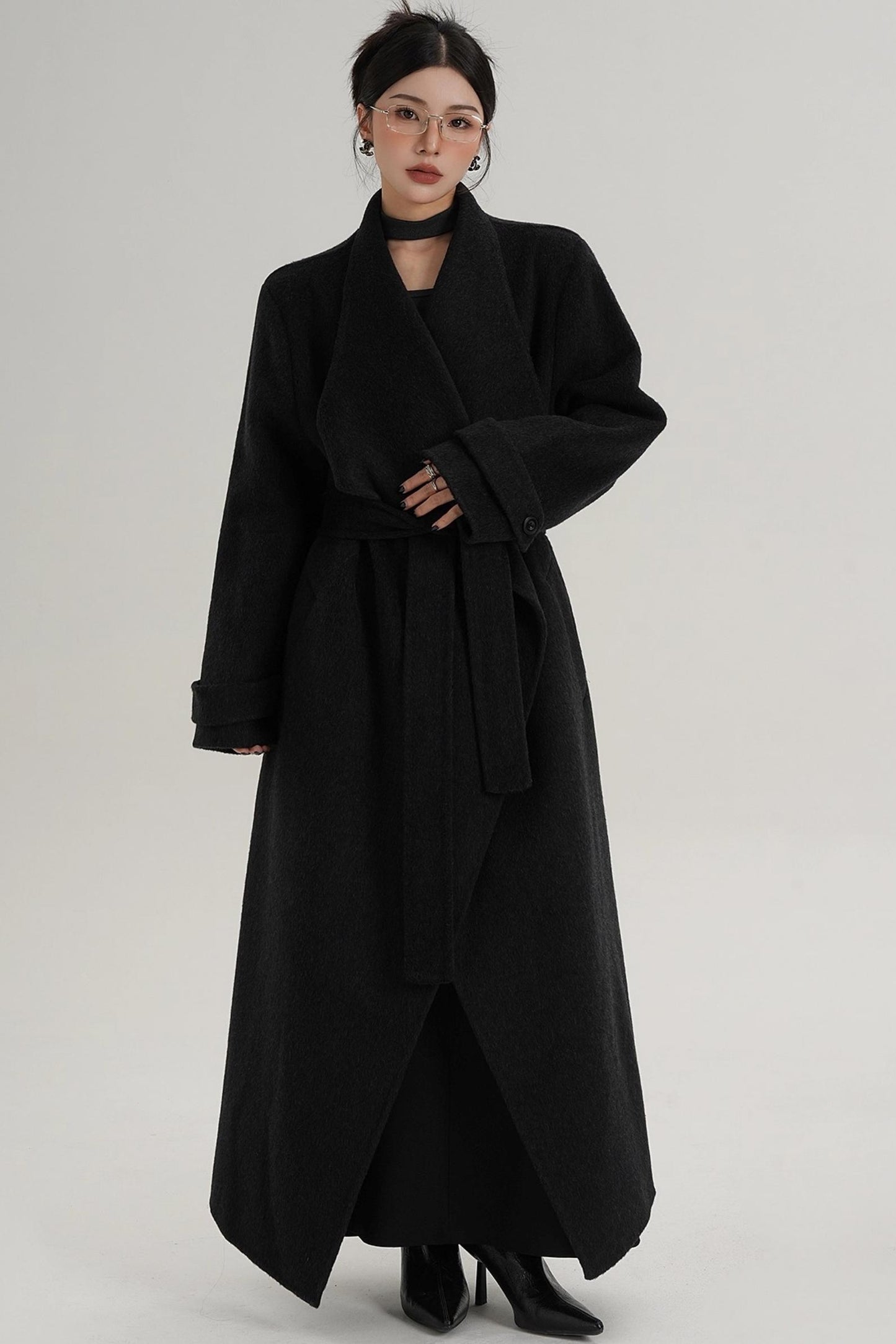 Woolen Elegance Jacket