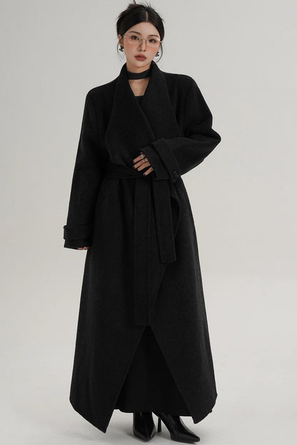 Woolen Elegance Jacket