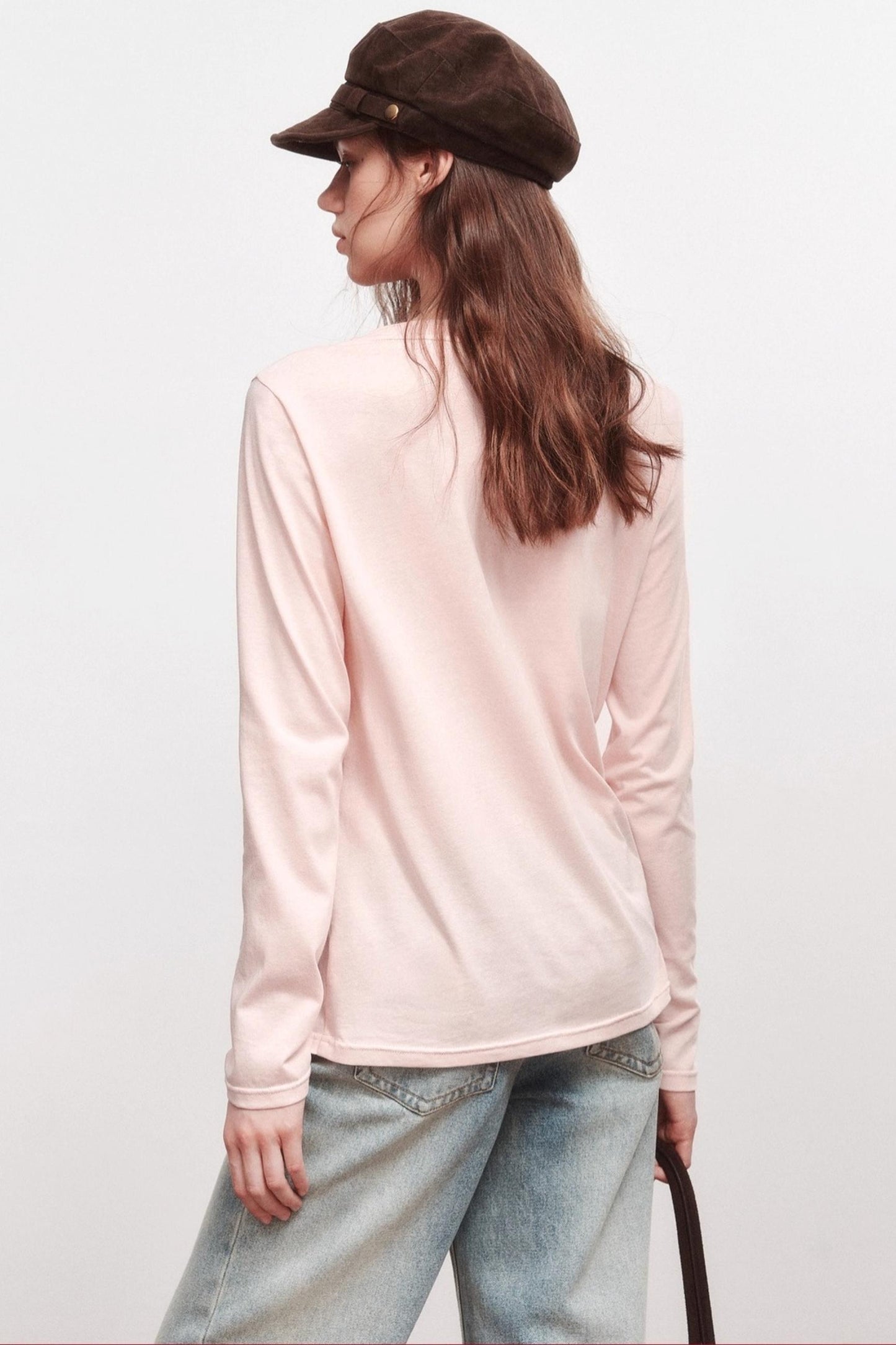 Love Cat Long-Sleeved T-Shirt