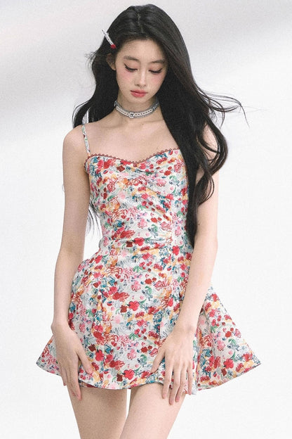 Elegant Halter Dress