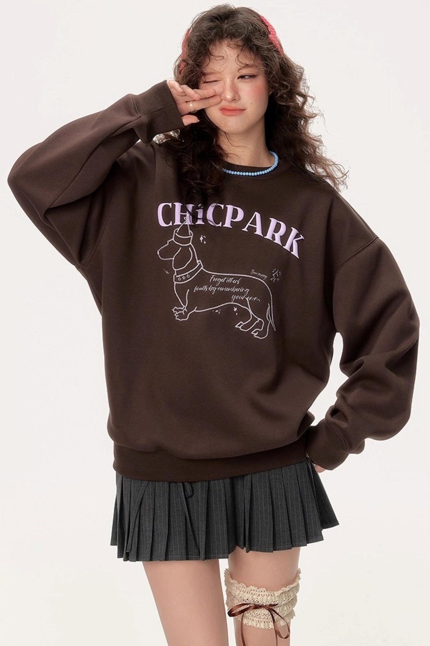 Casual Loose Sweet Pullover Top