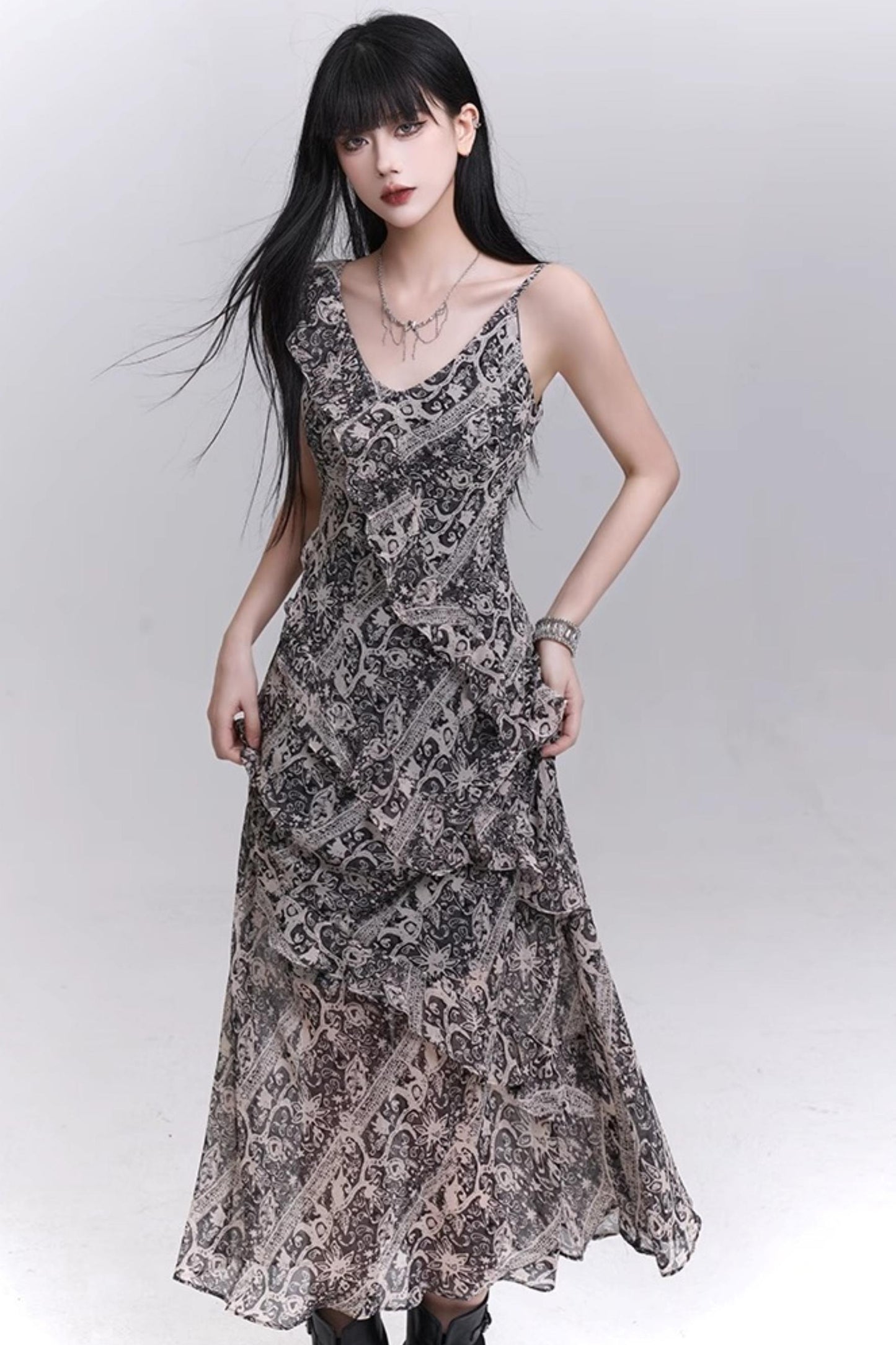 Seaside Halter Dress