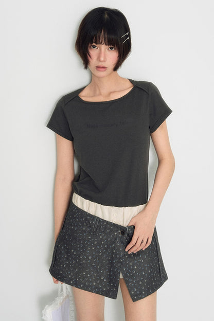 Nap Bud Shorts And Skirt