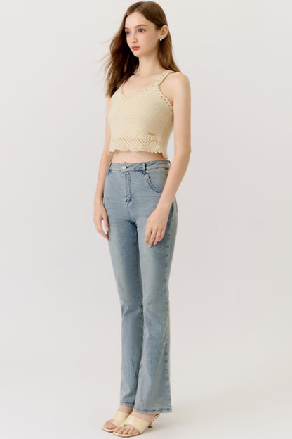 South French Crochet Camisole