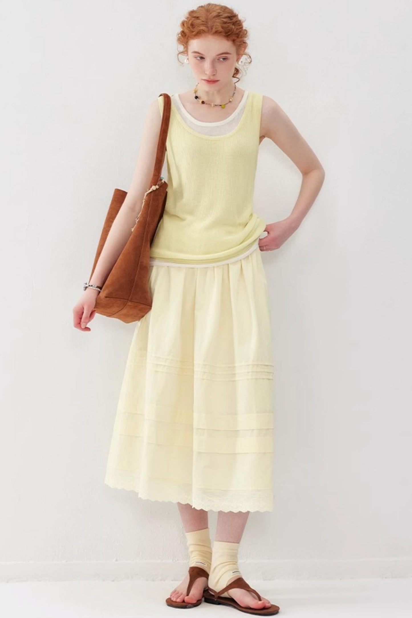 Colorblock Lightweight Tank Top