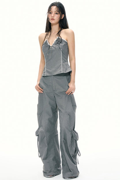 Summer Lace Camisole Set-Up