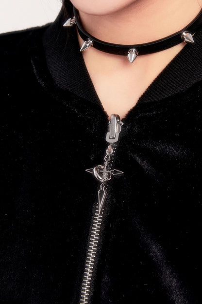 Reversible Plaid Plush Jacket