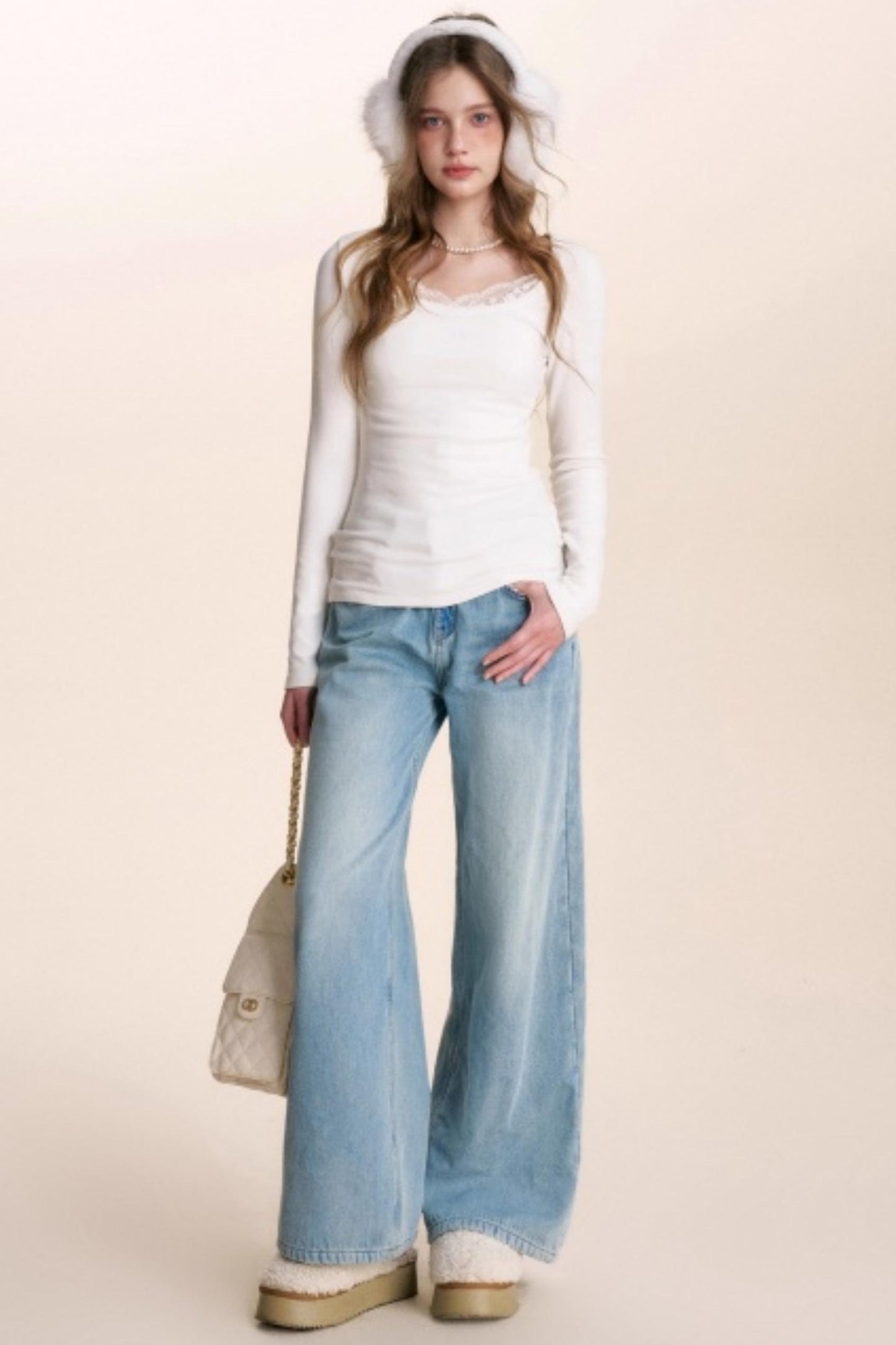 Cloud Soft Velvet T-Shirt