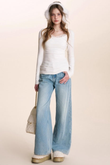 Cloud Soft Velvet T-Shirt