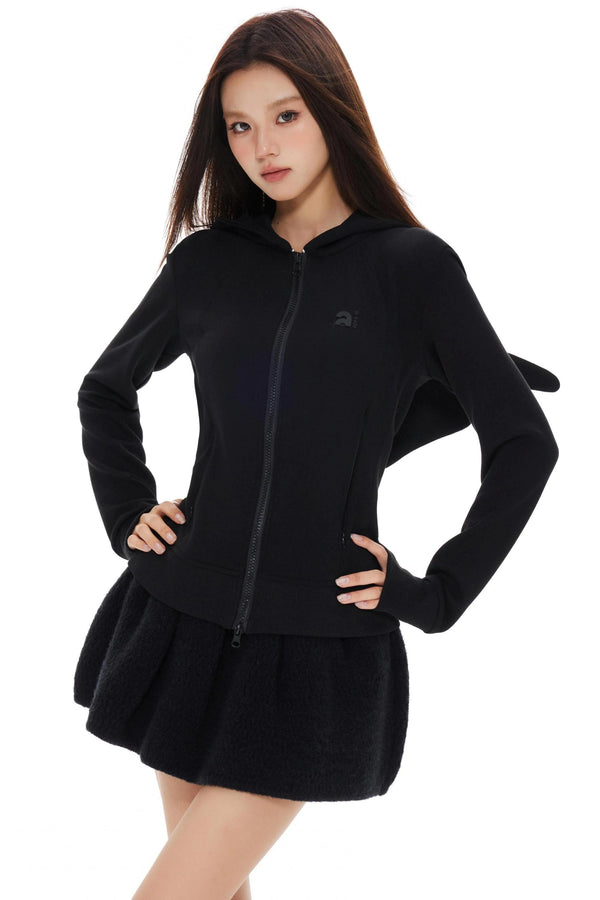 Autumn Hooded Wing Jacket