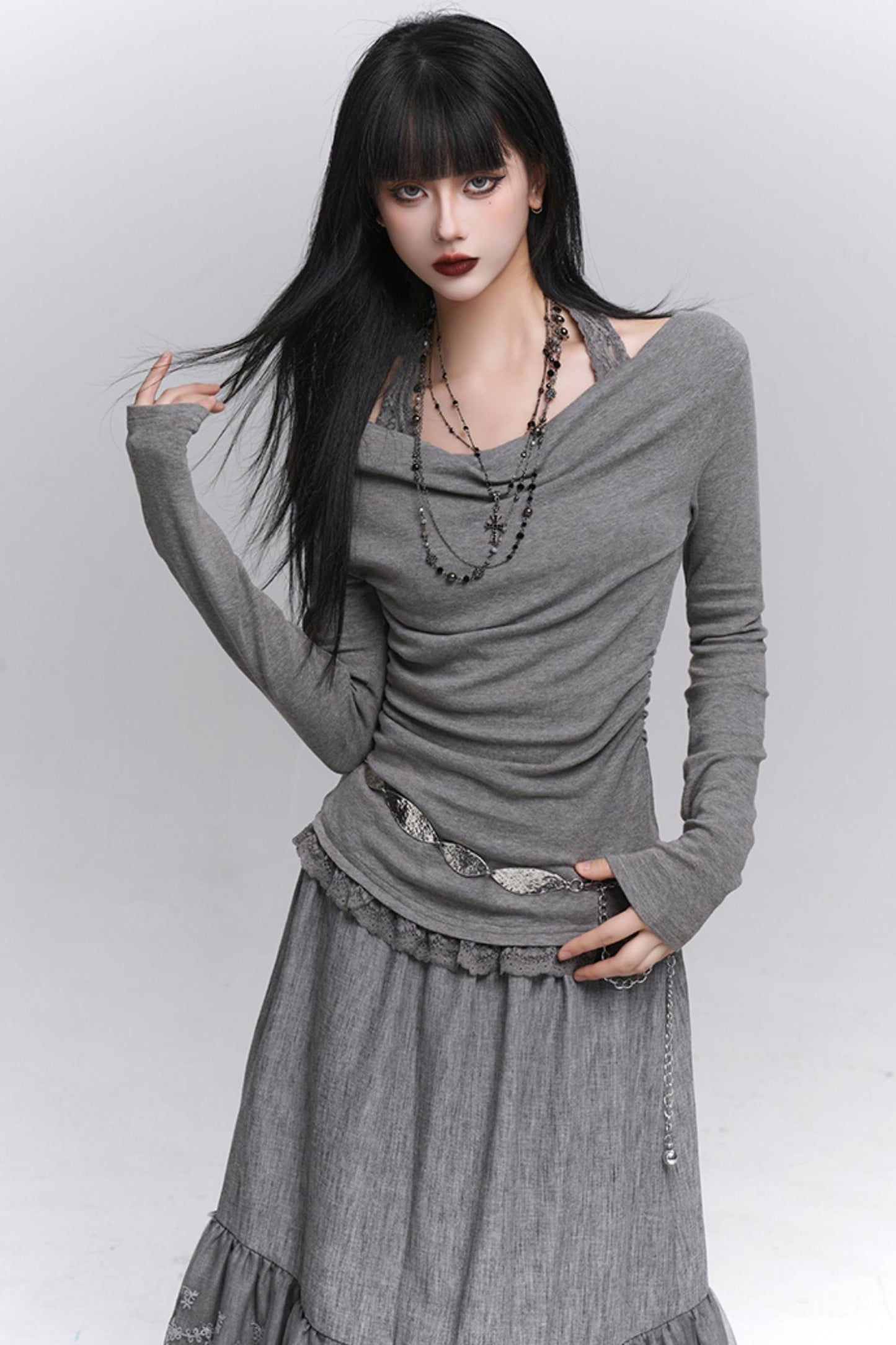 Sweet Girl Minimal Style Top