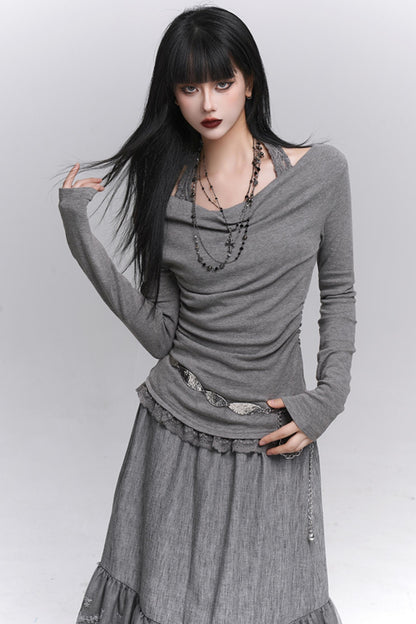 Sweet Girl Minimal Style Top