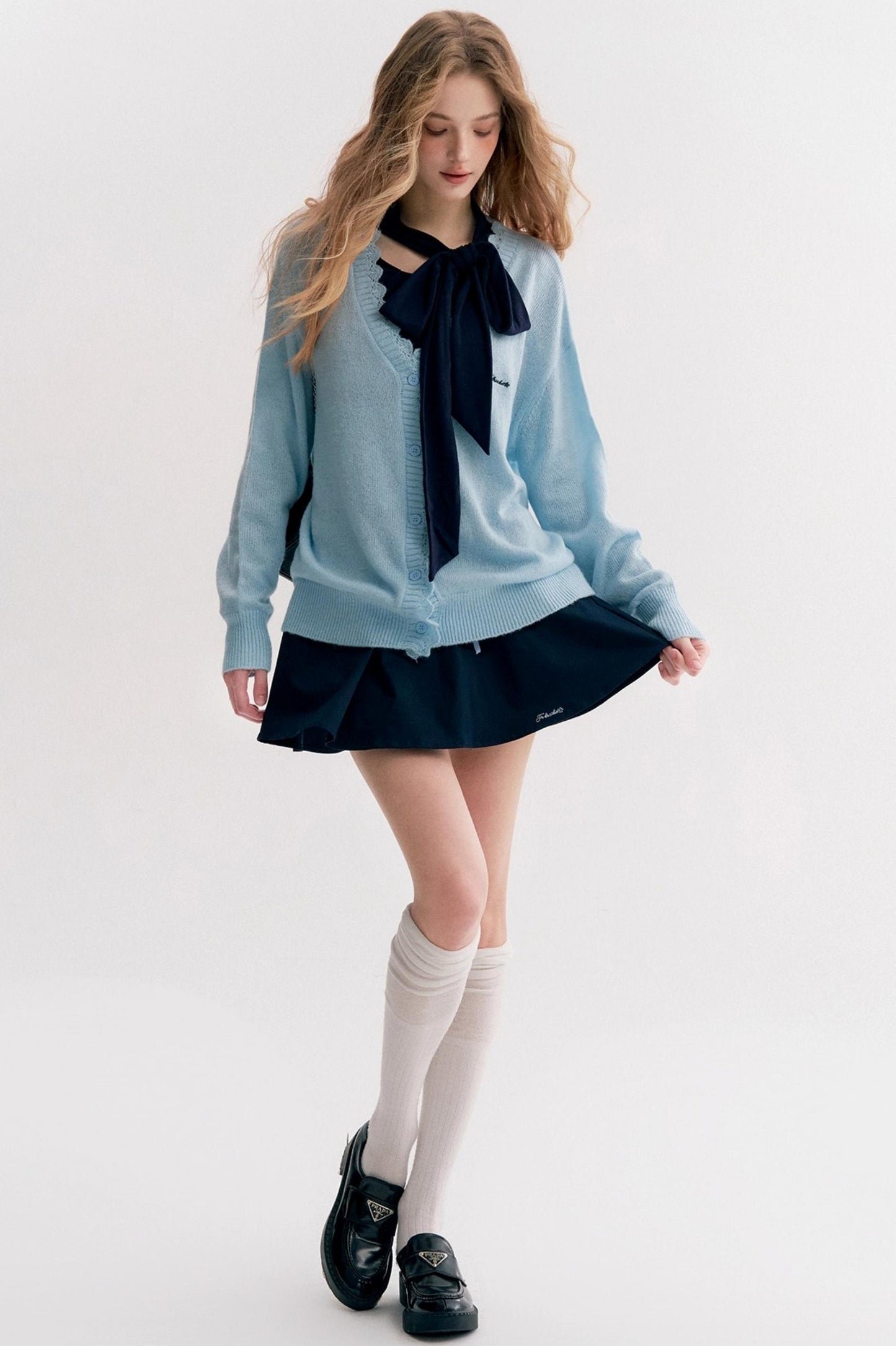 French Wave Cardigan