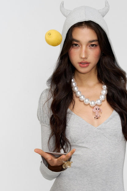 Pure Lust Devil Horn Dress