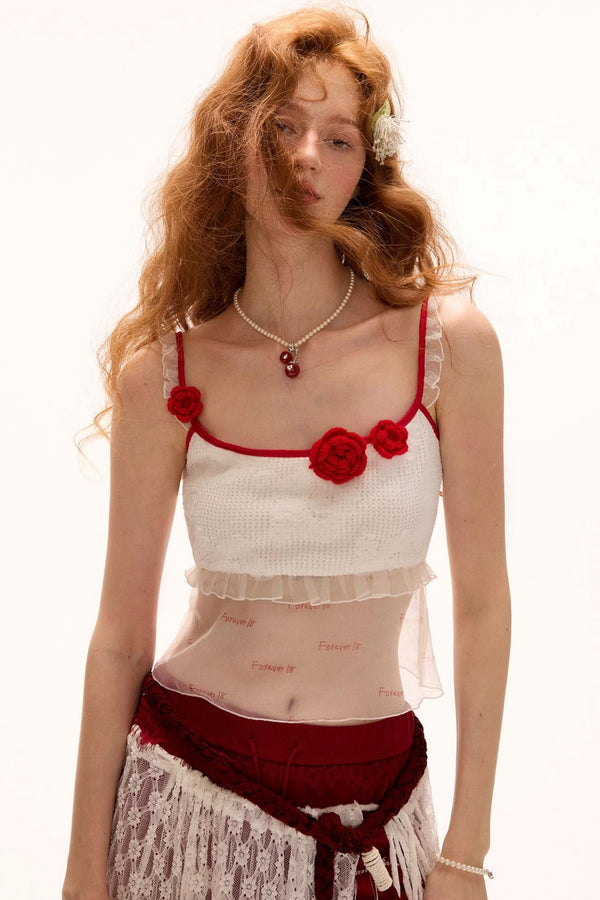 Summer Crochet Camisole