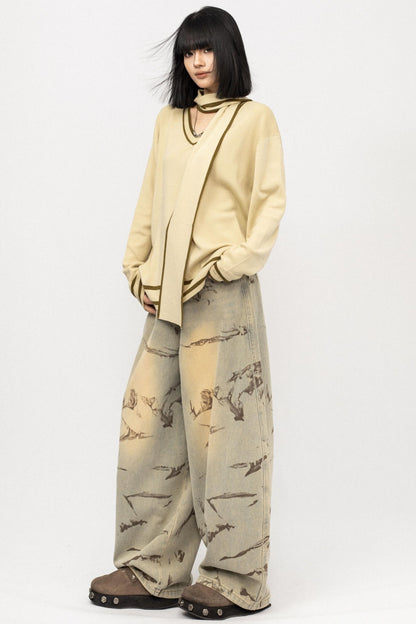 Korean Knitted Autumn Sweater