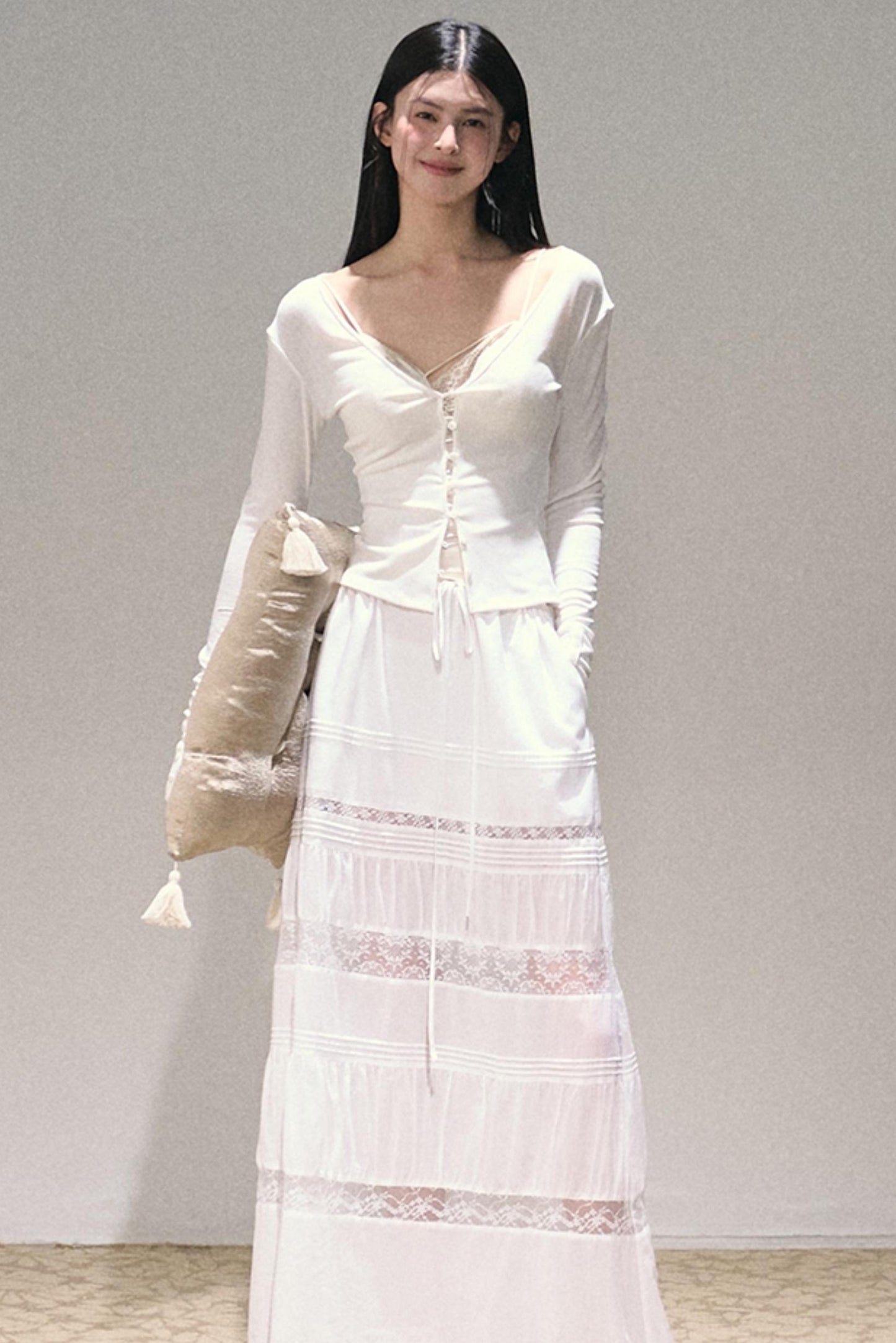 Bohemian Lace Patchwork Skirt