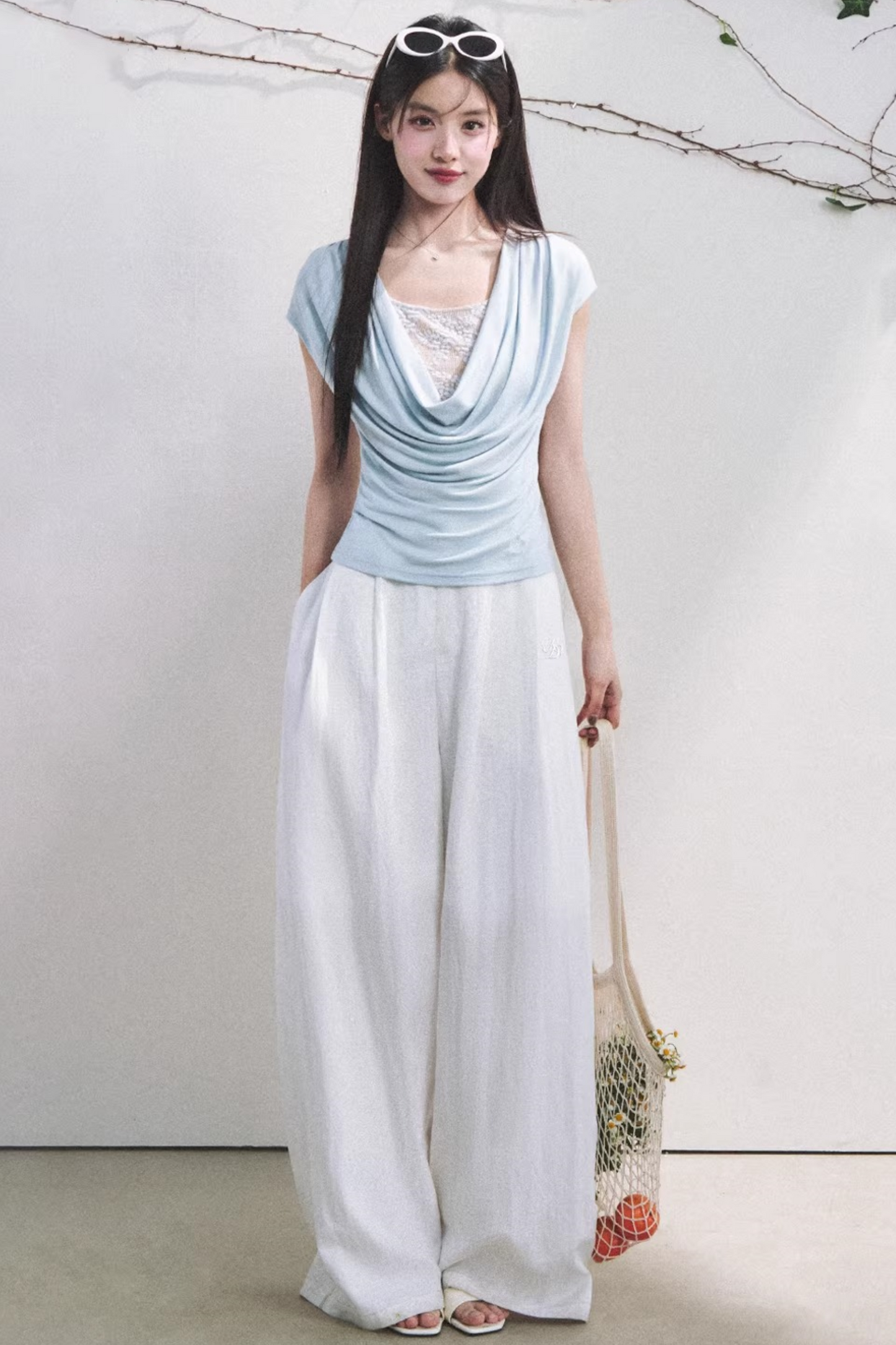 Moonlight Pleated Pants