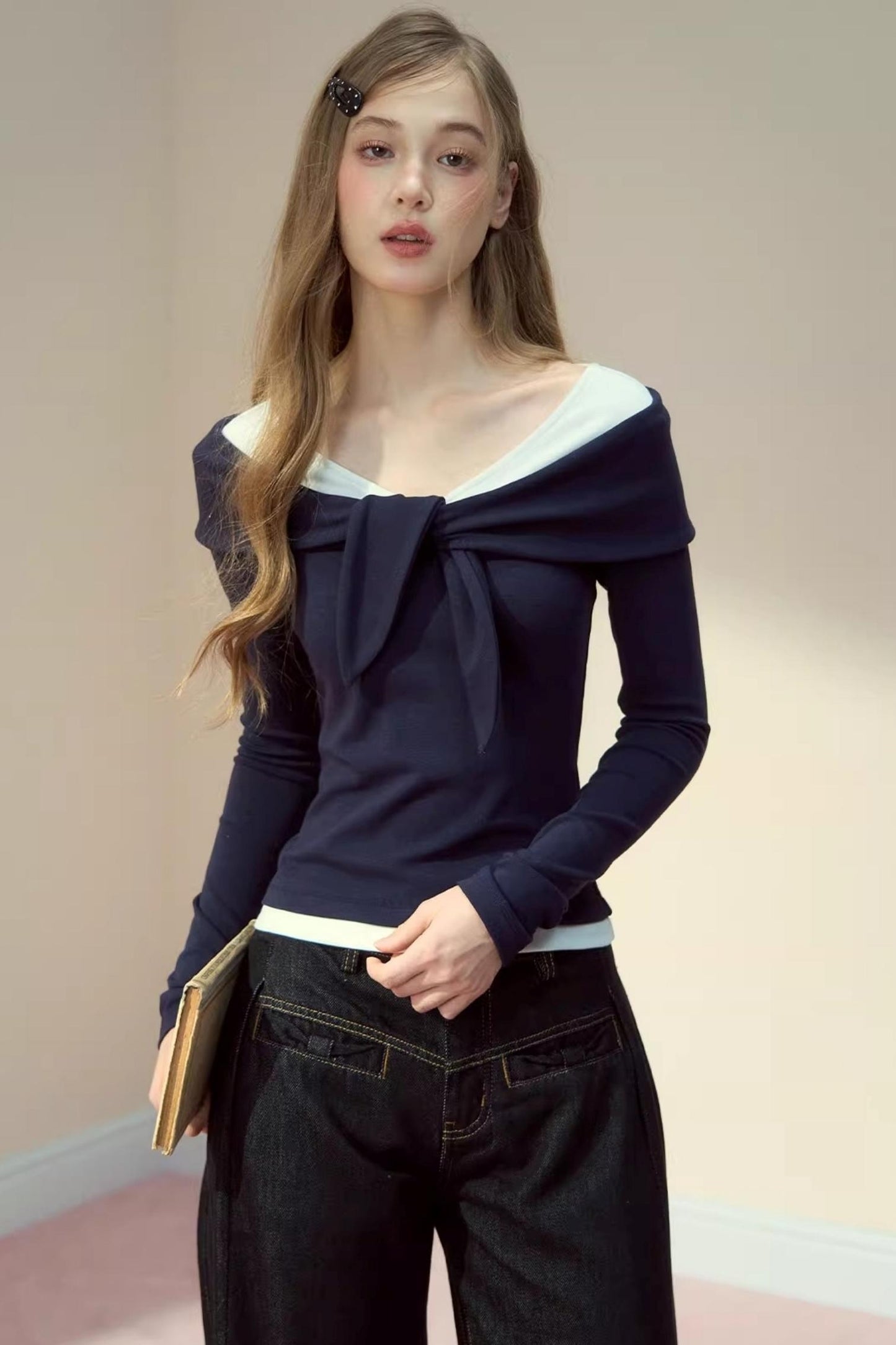 Fake Long Sleeve T-Shirt