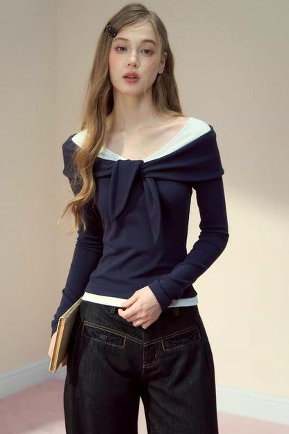 Fake Long Sleeve T-Shirt