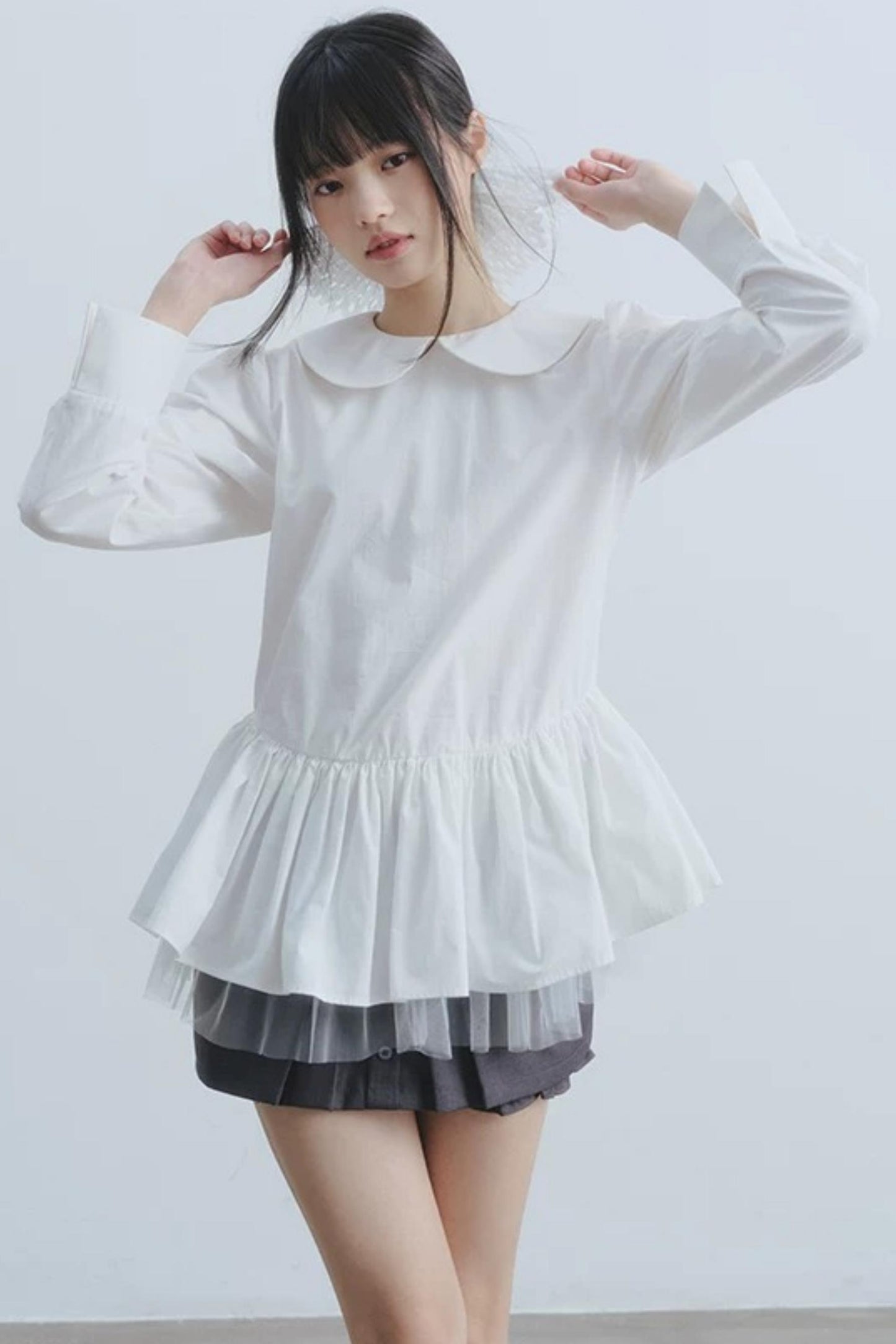 Cloudside Doll Collar Shirt