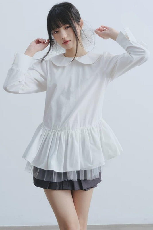 Cloudside Doll Collar Shirt