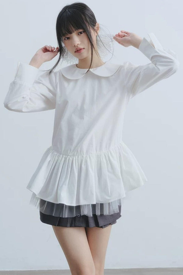 Cloudside Doll Collar Shirt