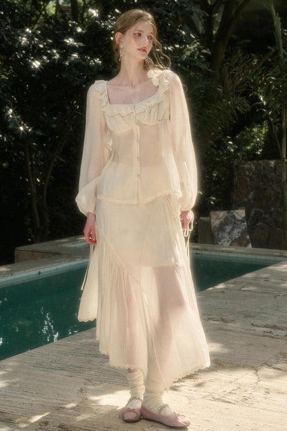 Galaxy Tencel Air Fabric Skirt Set-Up