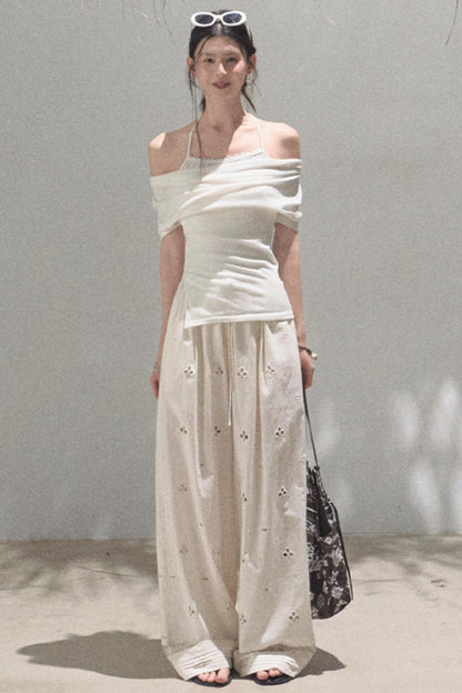 Desert One-Shoulder Top