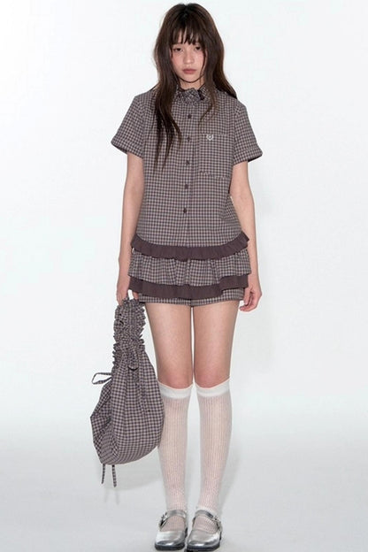 Original Lace Culot Skirt