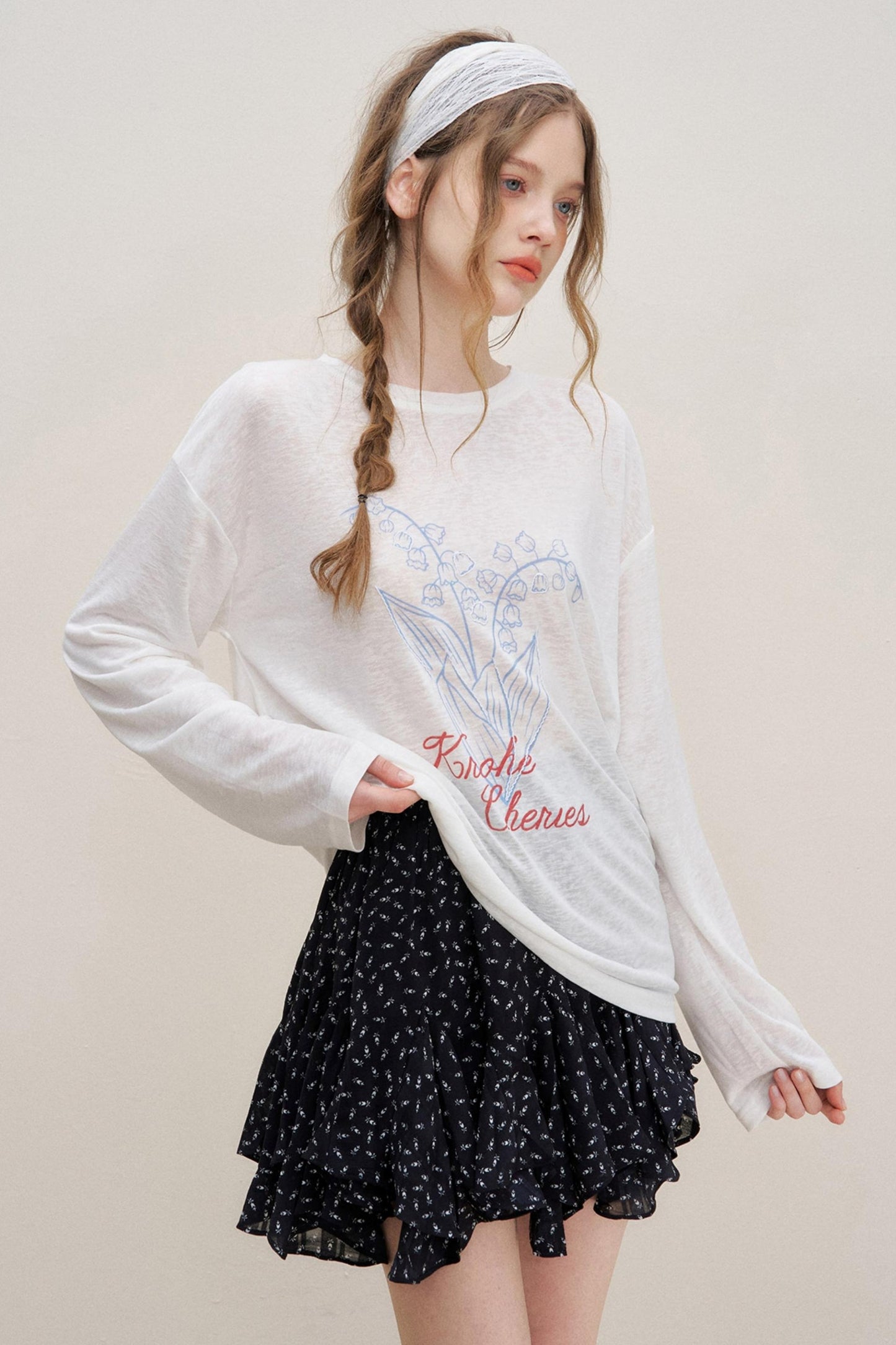 Lily Silk Blouse Set-Up